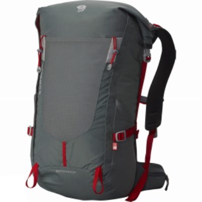 Mountain Hardwear Scrambler RT 35 OutDry Rucksack Thunderhead Grey Mountain Hardwear Scrambler RT 35 OutDry Rucksack Thunderhead Grey